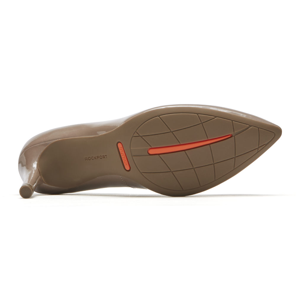 Szpilki Rockport Damskie Szare - Total Motion Jolie - NJ8169034